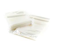 200 Buste Microforate Sacchetti Trasparenti Plastica Forati idonee al contatto diretto con gli alimenti varie misure (20X30)
