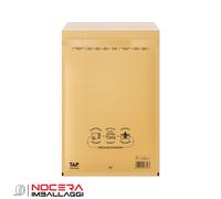 200 BUSTE POSTALI IMBOTTITE I/J, 30X44.5, 32x45.5 CARTA PLURIBALL PER SPEDIZIONI