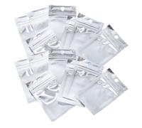 200 Bustine In Alluminio Trasparenti Per