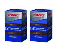 200 Bustine Stick Ristora Caffé solubile istantaneo Decaffeinato - 2 Expo da 100 stick monodose da 1,7g - Prodotto Senza Glutine -