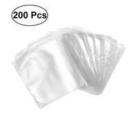 200 bustine termoretraibili in pof trasparenti per saponi e lavoretti