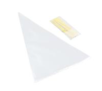 200 bustine trasparenti in opp con 200 per caramelle e confetti