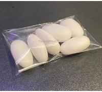 200 Bustine trasparenti per confetti 5 x 10 cm | Chiusura adesiva, ideali per caramelle e bomboniere comunione matrimonio | sacchetti trasparenti per confetti TEKSHOPPING