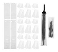 200 bustine trasparenti per ombrelli pratiche portaombrelli