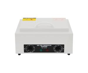 200 °C a vapore autoclave sterilizzatore per tatuaggi, sterilizzatore di temperatura ad alta temperatura, in metallo, con timer, manicure, chiodo per salone, strumenti per capelli, 300 W