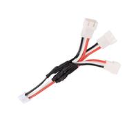 200 ° C Silicone 3S Balance Estensioni Cavo di Ricarica 3Pin Maschio Femmina Connettori 4AWG Cavo Adattatore