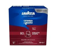 200 Capsule Alluminio Caffè Lavazza Crema e Gusto Ricco Comp Nespresso EX DECISO