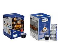 200 CAPSULE BARBARO CAFFE : 100 DEK 100 CREMOSO NAPOLI COMPATIBILE DOLCE GUSTO