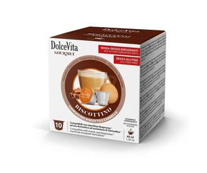 200 Capsule Biscottino Nespresso Dolce Vita - Spedizione Gratuita