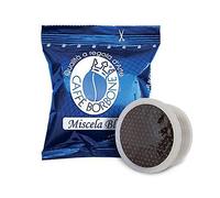 200 capsule Borbone miscela blu compatibili espresso point