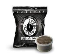 Caffè BORBONE Miscela NERA per Espresso Point Box 50 Capsule