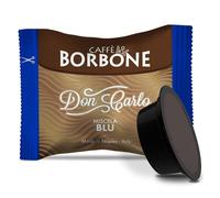 200 Capsule Caffè Borbone Don Carlo Blu Compatibili con sistema A Modo Mio