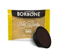 200 CAPSULE CAFFE BORBONE DON CARLO MISCELA ORO COMPATIBILE CON A MODO MIO