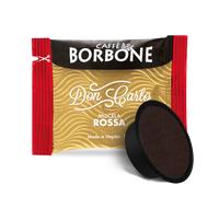 200 CAPSULE Caffè Borbone DON CARLO MISCELA ROSSA COMPATIBILI A MODO MIO + OMAGG