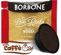 200 Capsule Caffè Borbone Don Carlo Miscela Rossa Compatibili Lavazza A Modo Mio