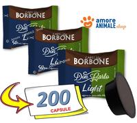 50 Capsule BORBONE Rossa Don Carlo COMPOSTABILI per Lavazza A Modo Mio