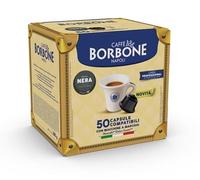 200 Capsule Caffè Borbone miscela NERA compatibili con Dolce Gusto - Nescafe Dolce Gusto Borbone Dolce Re NERA -