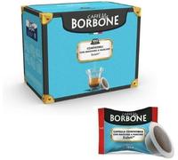 200 Capsule Caffè Borbone Miscela ROSSA Compatibili con Bialetti Mokespresso per Macchine Caffe Ultima Generazione Break, Gioia, Super, Mokona, Mignon °