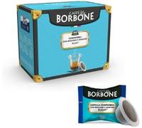 200 Capsule Caffè Borbone MIX Miscela BLU e ROSSA Compatibili con Bialetti Mokespresso per Macchine Caffe Ultima Generazione Break, Gioia, Super, Mokona, Mignon °
