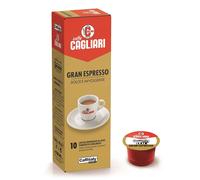200 Capsule Caffè Caffitaly Cagliari Grand Espresso -Capsule Originali Caffitaly