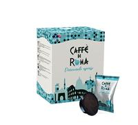 200 Capsule CAFFE DI ROMA Miscela SOGNO DEK Decaffeinato Compatibili con A Modo Mio - Cremoso e Persistente - 200 Capsule Compatibili con le Macchine ad uso domestico Lavazza* A Modo Mio* -