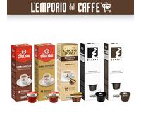 200 Capsule Caffè Espresso Caffitaly System Smart Top Selection caffe a Scelta