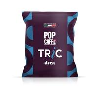 200 Capsule Caffè Espresso DECAFFEINATO TRIC Pop Caffè, 2 confezione da 50 Capsule Imbustate Singolarmente Compatibili con Nescafé Dolce Gusto