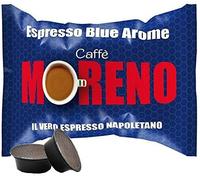 200 Capsule Caffè espresso Moreno Blue Arome compatibili A Modo Mio blu