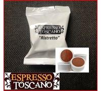 200 capsule caffè ESPRESSO TOSCANO RISTRETTO compatibile L. ESPRESSO POINT
