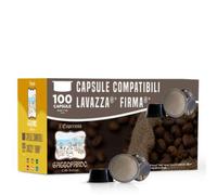 200 capsule caffè Gattopardo miscela GUSTO RICCO compatibili con Lavazza Firma