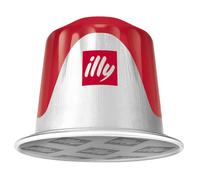 200 Capsule Caffe Illy Compatibili Nespresso Tostato Classico Media Rossa Red