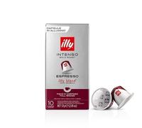 200 Capsule Caffe Illy Compatibili Nespresso Tostato Intenso Scura Corposo