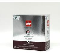 200 Capsule Caffe Illy Compatibili Nespresso Tostato Intenso Scura Corposo