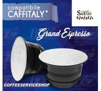 200 CAPSULE CAFFE' IZZO GRAND ESPRESSO COMPATIBILI CAFFITALY