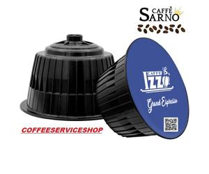 200 Capsule Caffè Izzo grand espresso compatibili nescafe' Dolce Gusto imbustate