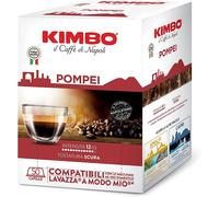 200 Capsule Caffè Kimbo Compatibili Lavazza A MODO MIO POMPEI - Forte ed Intensa