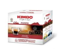 200 Capsule Caffè Kimbo Compatibili NESPRESSO POMPEI Le Meraviglie Forte Intenso