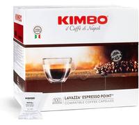 200 CAPSULE Caffè Kimbo MISCELA NAPOLI COMPATIBILE CON ESPRESSO POINT