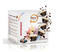 200 capsule caffè KIT ASSAGGIO miscele NOBILE PASSIONE originali SISTEMA S