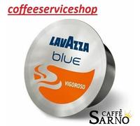 100 CIALDE CAPSULE CAFFE' 9,5 gr LAVAZZA BLUE BLU ESPRESSO VIGOROSO ORIGINALI