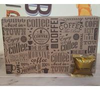 200 capsule caffè miscela COLOMBIA originali SISTEMA S -macchine NOEMI-MITO-EMMA