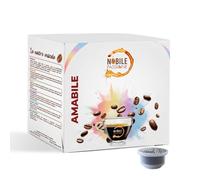 200 capsule caffè miscela NOBILE AMABILE originali LA CAPSULERIA Sistema S