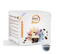 200 capsule caffè miscela NOBILE CREMOSO originali LA CAPSULERIA Sistema S