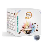 200 capsule caffè miscela NOBILE DECAFFEINATO originali LA CAPSULERIA Sistema S