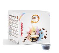 200 capsule caffè miscela NOBILE INTENSO originali LA CAPSULERIA Sistema S