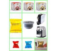 200 capsule caffè miscele miste originali SISTEMA S - macchine NOEMI-MITO-EMMA