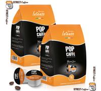 200 CAPSULE CAFFE POP Caffè 1 INTENSO BLISTER COMPATIBILI UNOSYSTEM UNO SYSTEM