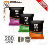200 Capsule Caffè Pop intenso Cremoso Arabica M1 Aroma Vero Fior Fiore Coop