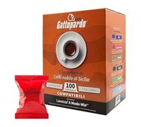 200 capsule caffè To.Da Gattopardo miscela RICCO e Cremoso compatibile con Macchine Espresso sistema Lavazza A modo Mio -