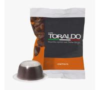 200 Capsule Caffè TORALDO Compatibili BIALETTI Miscela CREMOSA Gusto Cremoso